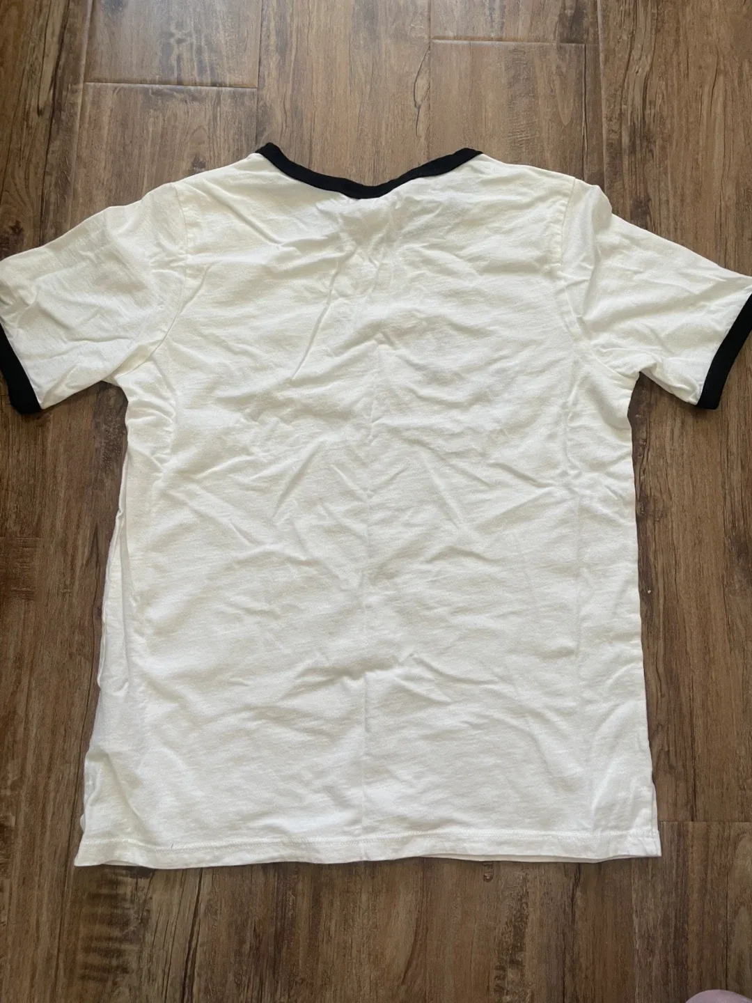 H&M Paris Graphic Ringer T-Shirt - photo 2