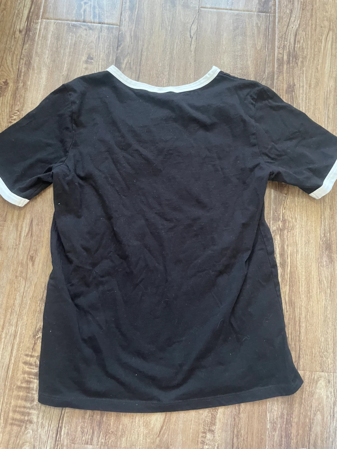 H&M Paris Graphic Ringer T-Shirt - photo 5