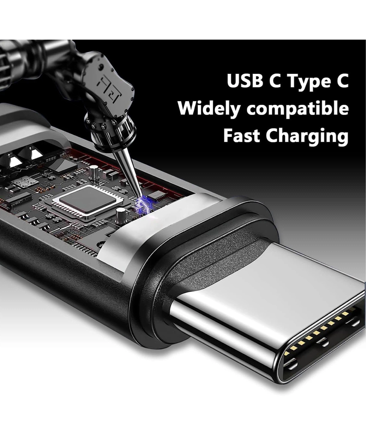 65W USB C Fast Charging Power Adapter - photo 3