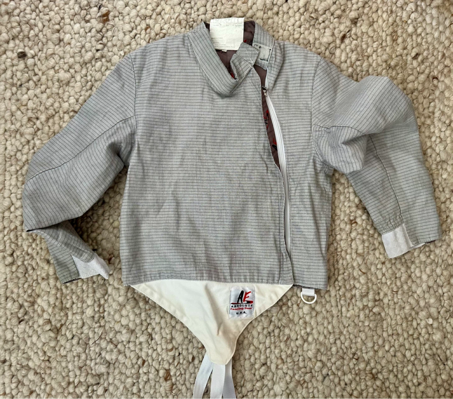 Size 36US Absolute Fencing Gear Fencing Jacket