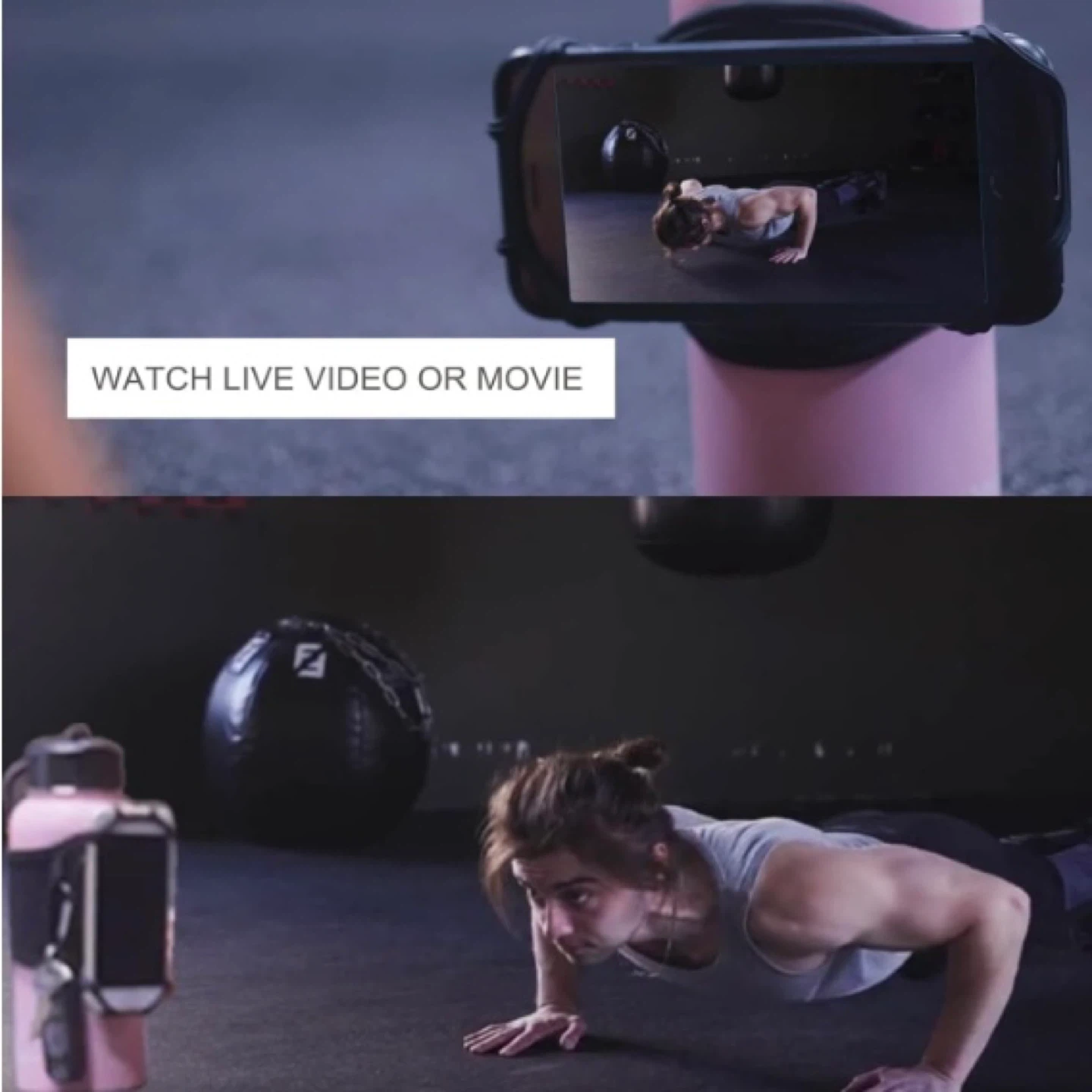 Phone Holder for Exercise / Water Bottle - photo 4