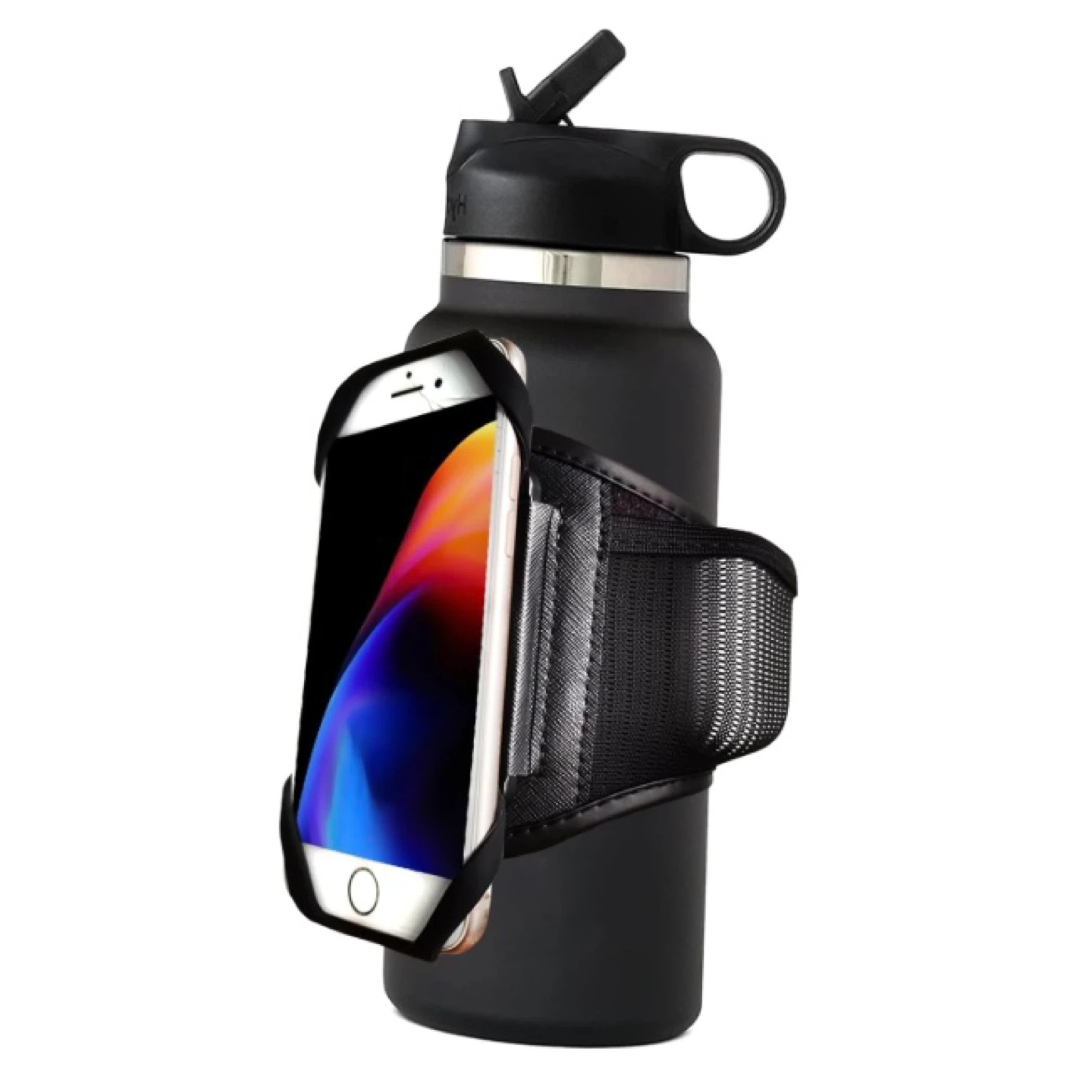 Phone Holder for Exercise / Water Bottle
