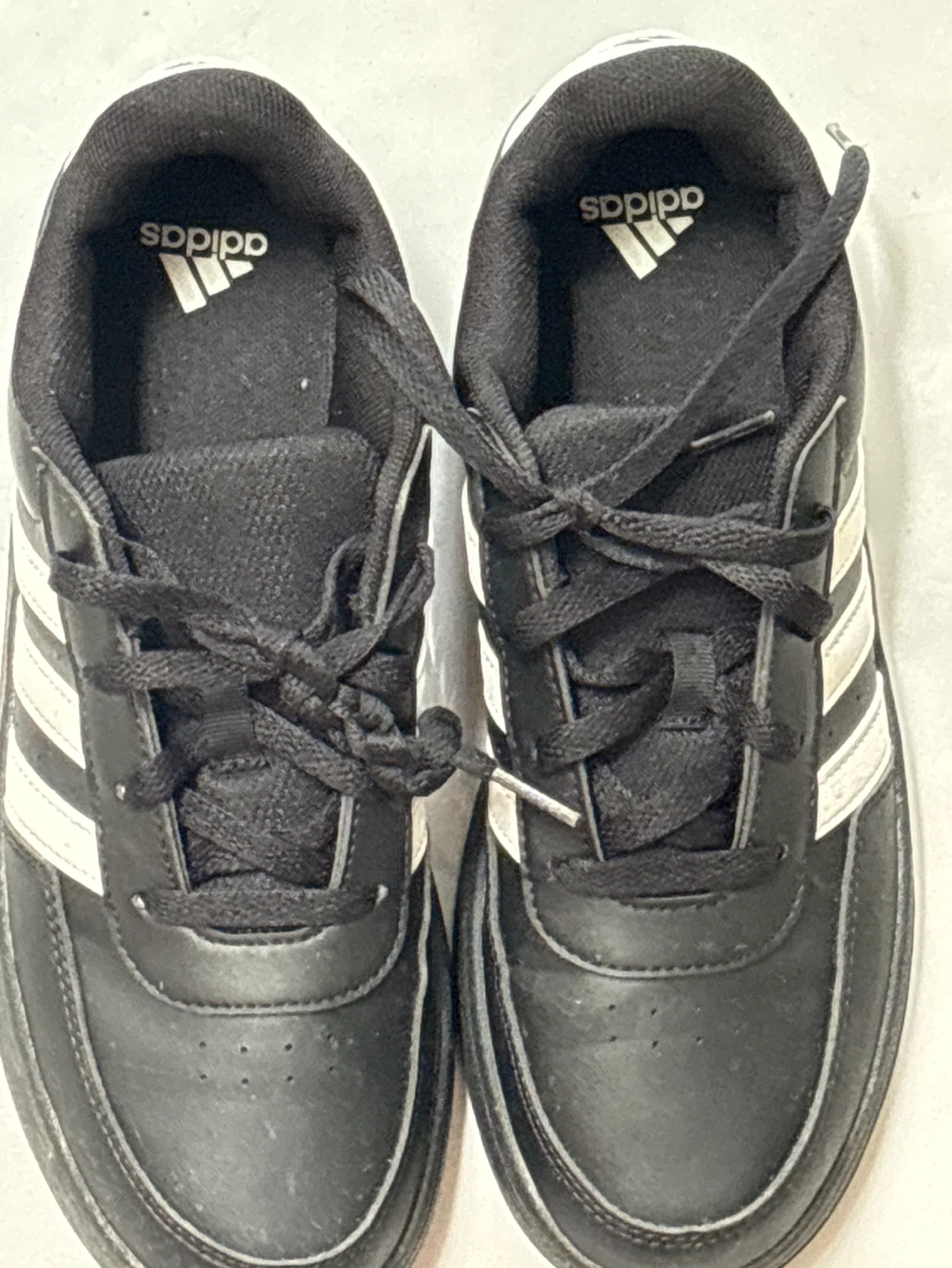 Adidas Men's Black Sneakers