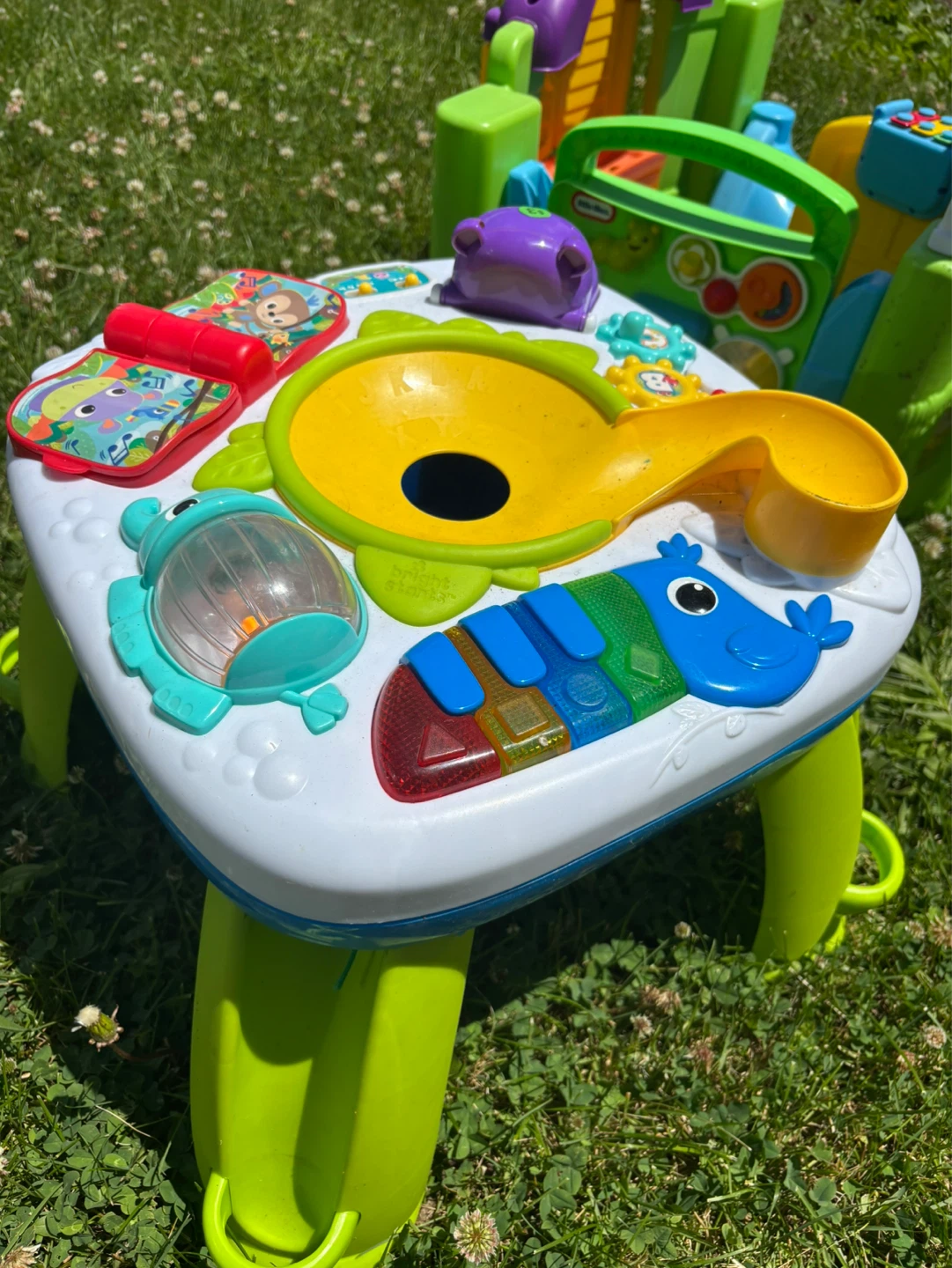 Little Tikes Activity Table and Toy Set
