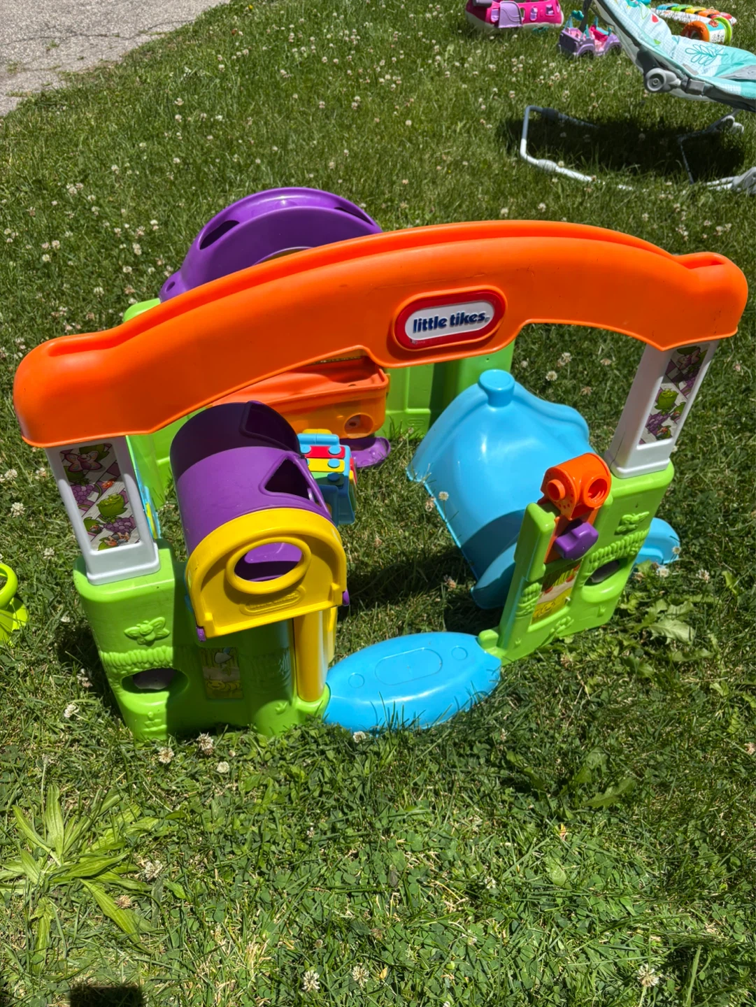 Little Tikes Activity Table and Toy Set - photo 2