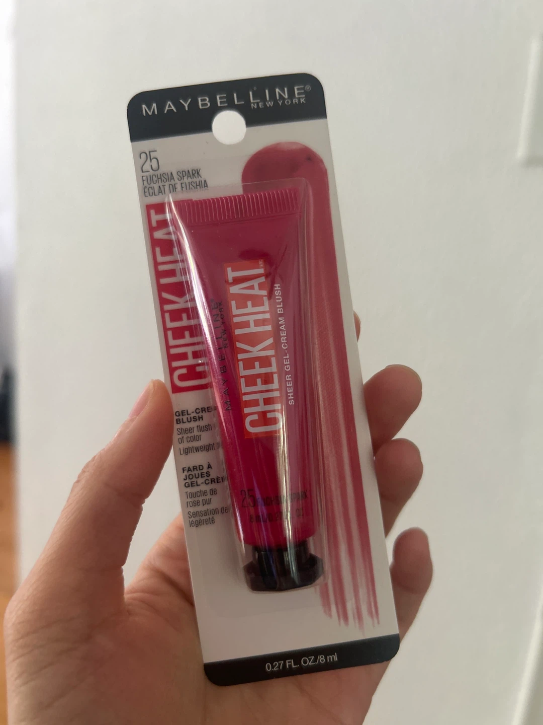 Maybelline Cheek Heat Blush - Fuchsia Spark 25