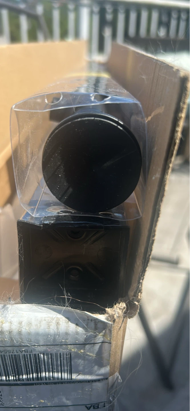 Nicetown Tension Curtain Rod - Black - photo 2