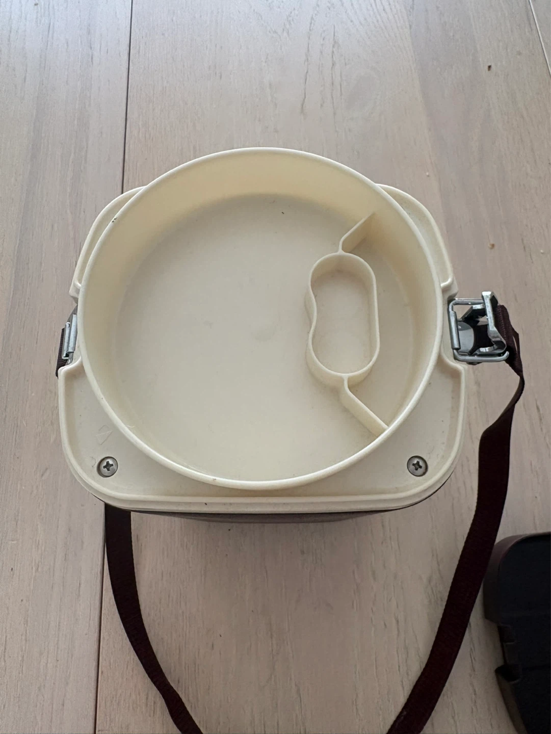 Vintage Thermos Lunch Box with Container and Spoon - photo 4