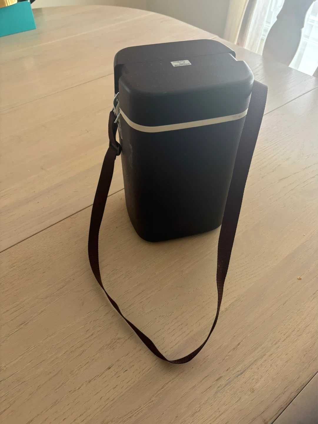 Vintage Thermos Lunch Box with Container and Spoon
