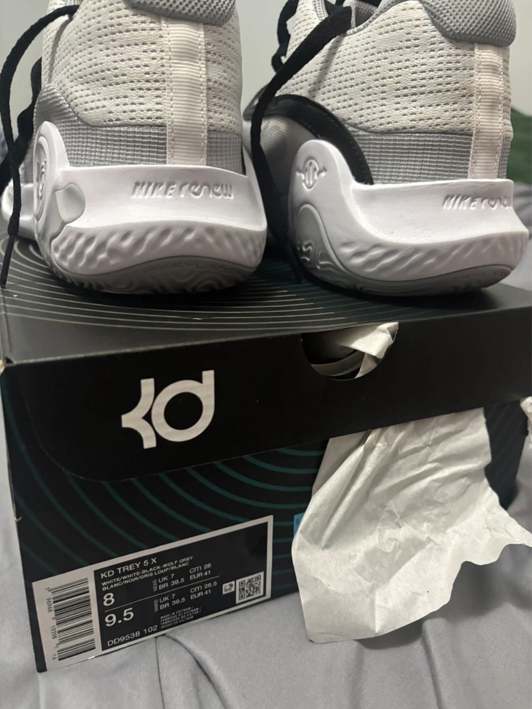 Nike KD Trey 5 X Basketball Shoes - photo 3