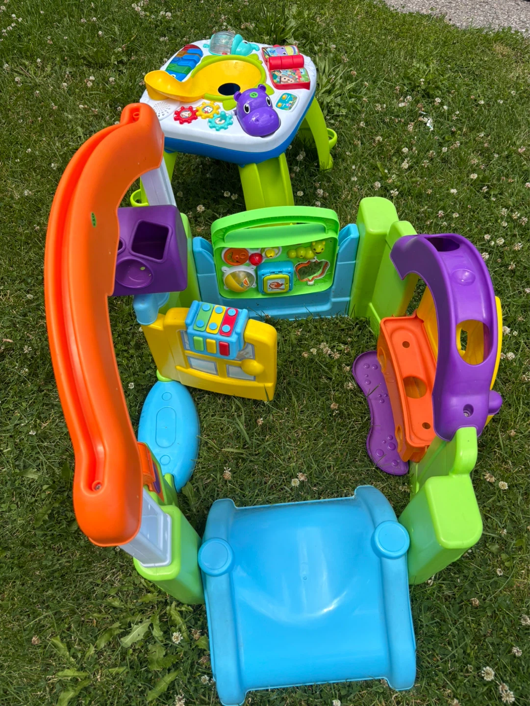 Little Tikes Activity Table and Toy Set - photo 3