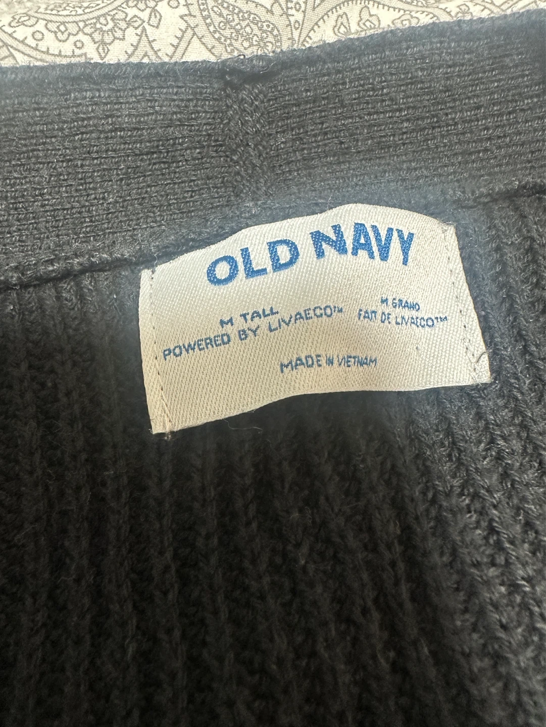 Old Navy Cardigan Sweater M Tall - photo 2