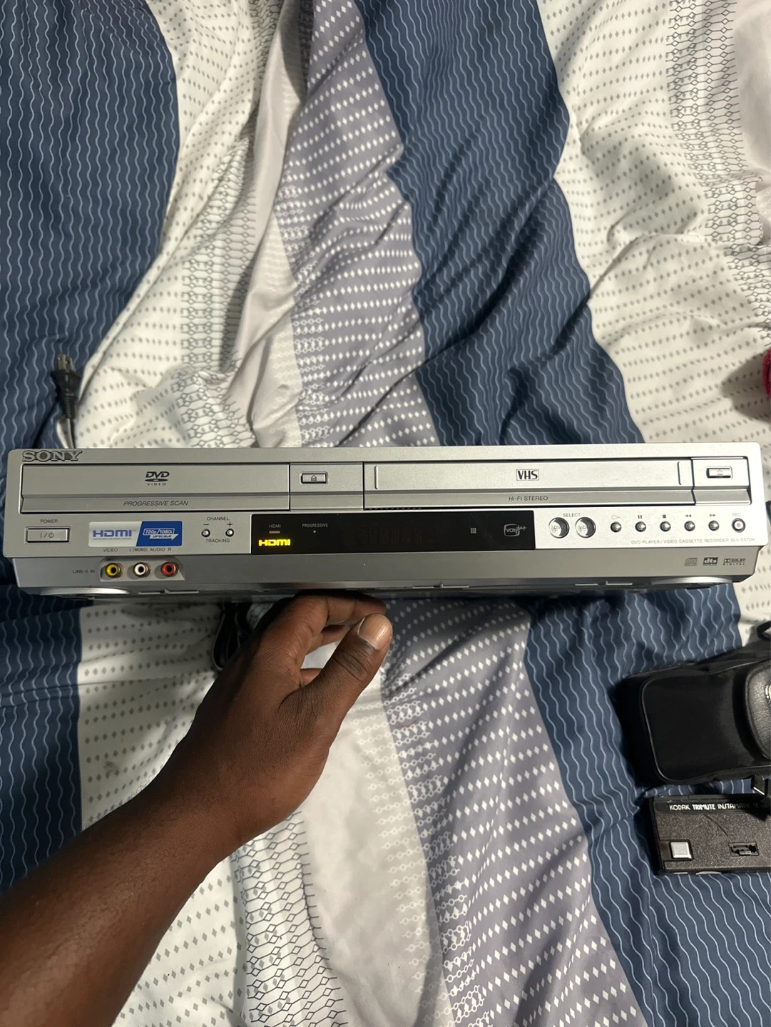 Sony SLV-D570H DVD Player VHS Recorder Combo