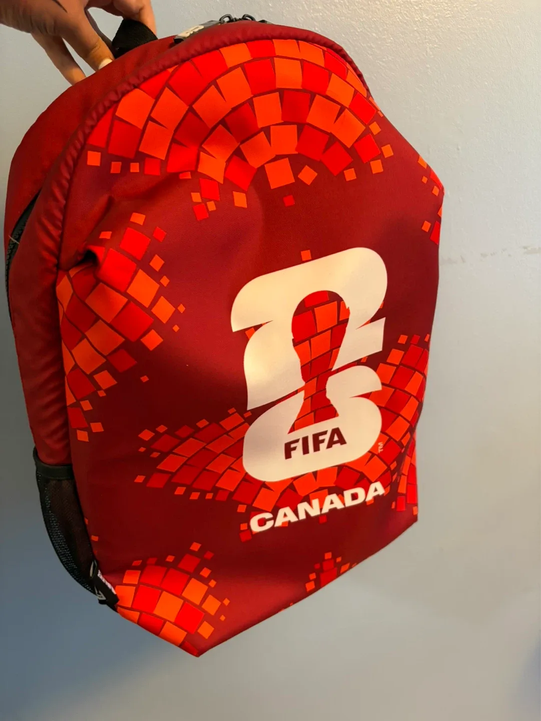 ⚽️FIFA World Cup 2026 Canada Backpack - photo 2