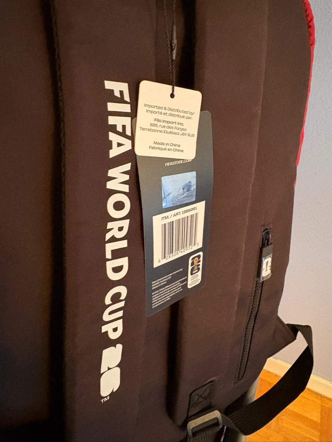 ⚽️FIFA World Cup 2026 Canada Backpack - photo 4