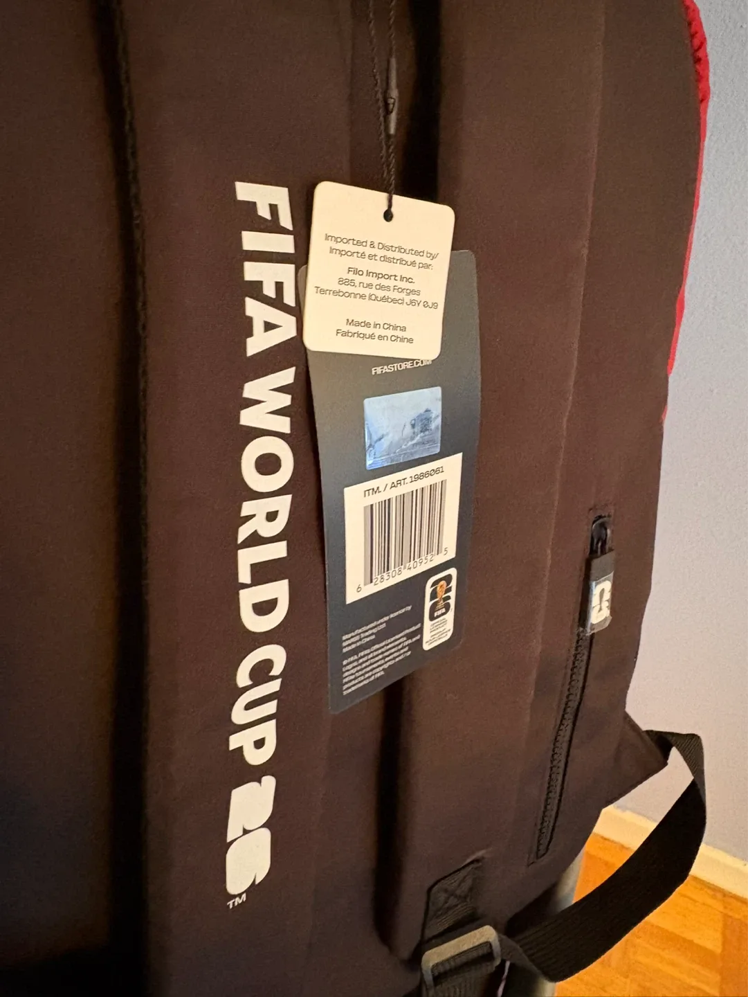 ⚽️FIFA World Cup 2026 Canada Backpack - photo 4