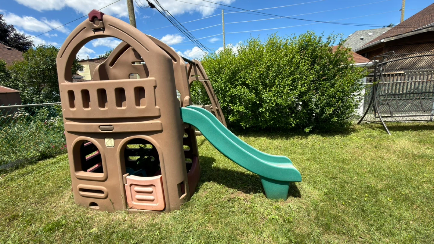 Little Tikes Play Structure with Slide and Swing - photo 2