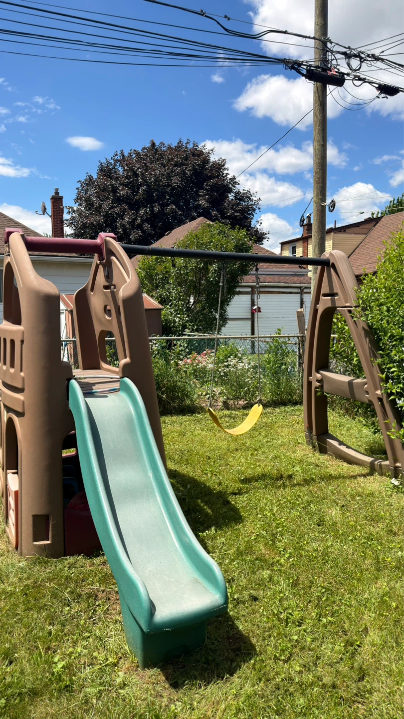 Little Tikes Play Structure with Slide and Swing - photo 3