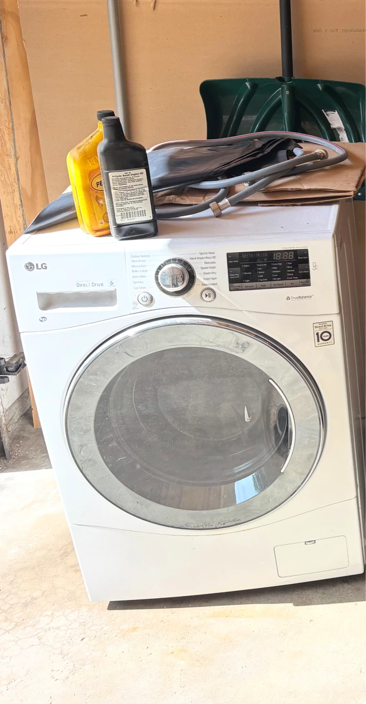 LG 2.3 cu. ft. Compact All-In-One Washer/Dryer