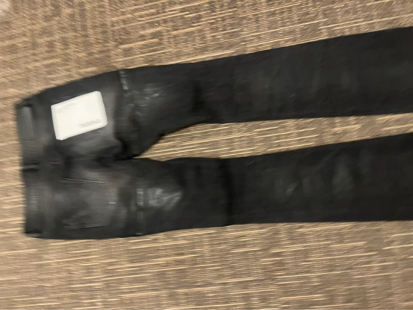 Purple Brand Black Distressed Flare Jeans - photo 4