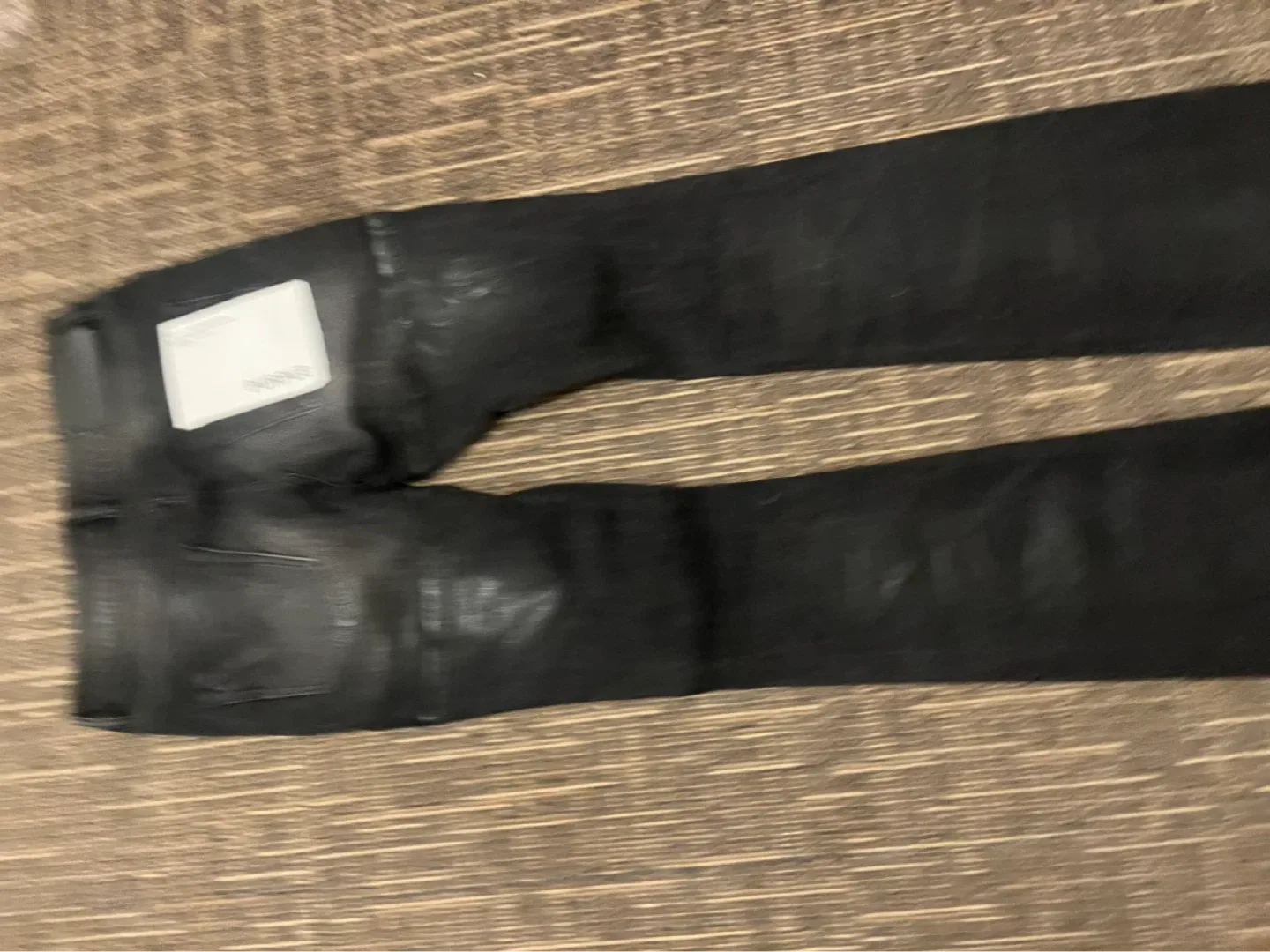 Purple Brand Black Distressed Flare Jeans - photo 4