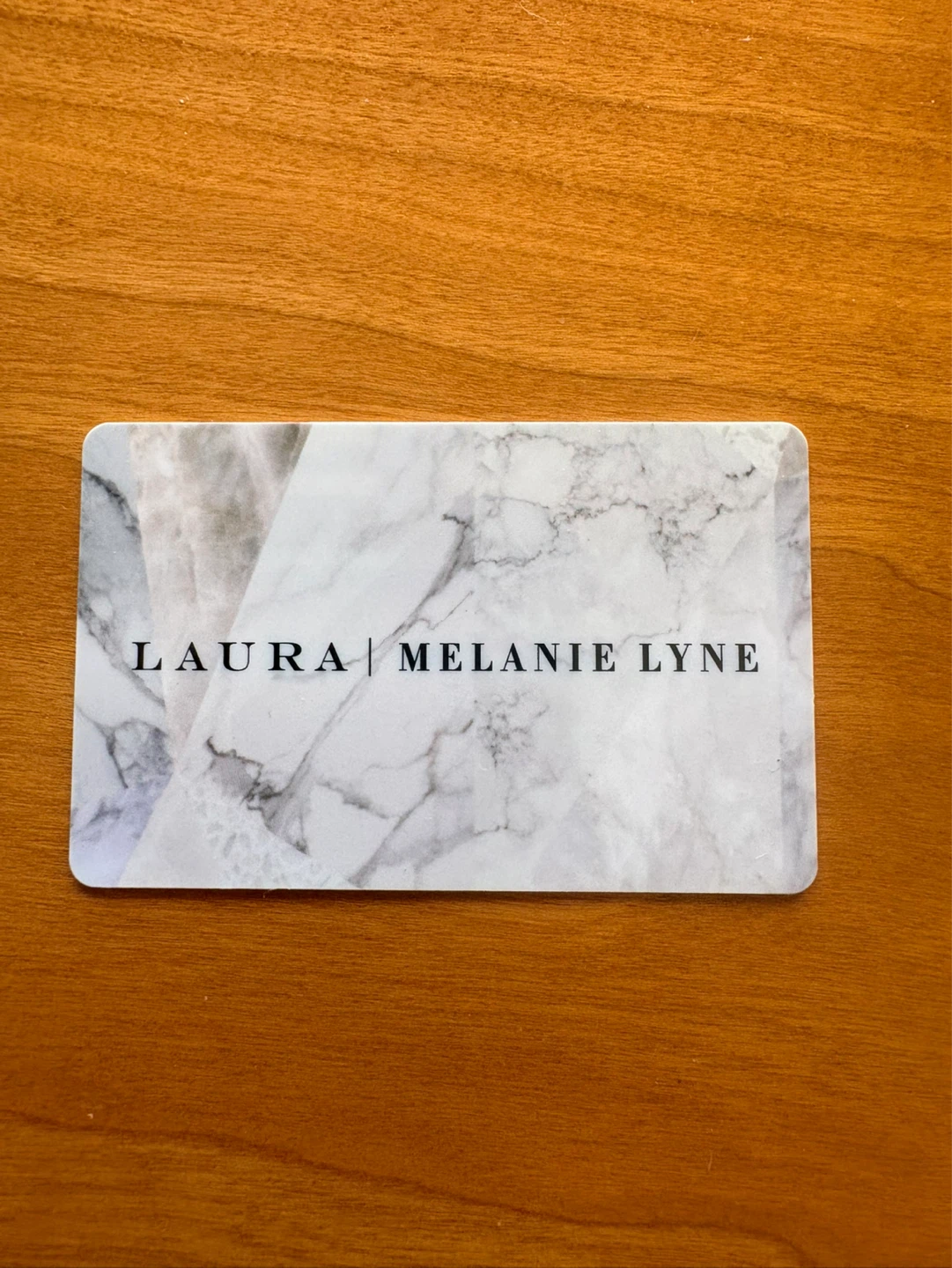 Laura Gift Card ⚽