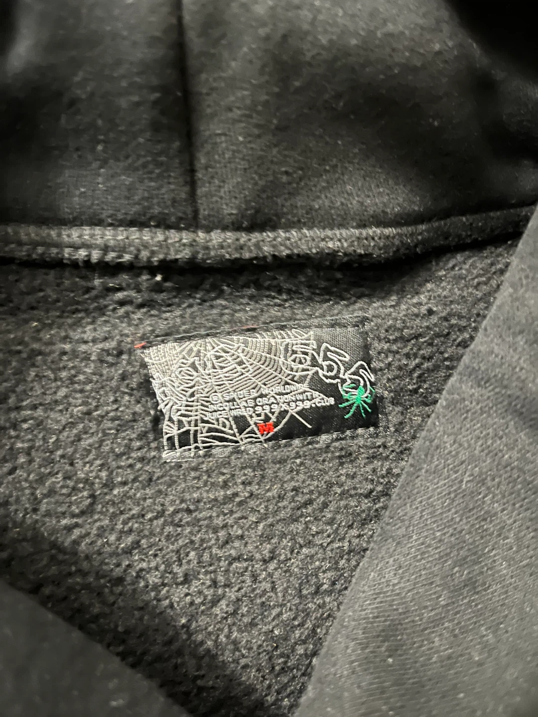 Juice Wrld x Sp5der Hoodie - photo 3