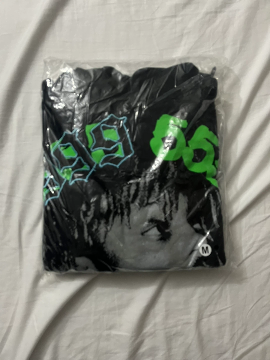 Juice Wrld x Sp5der Hoodie - photo 4