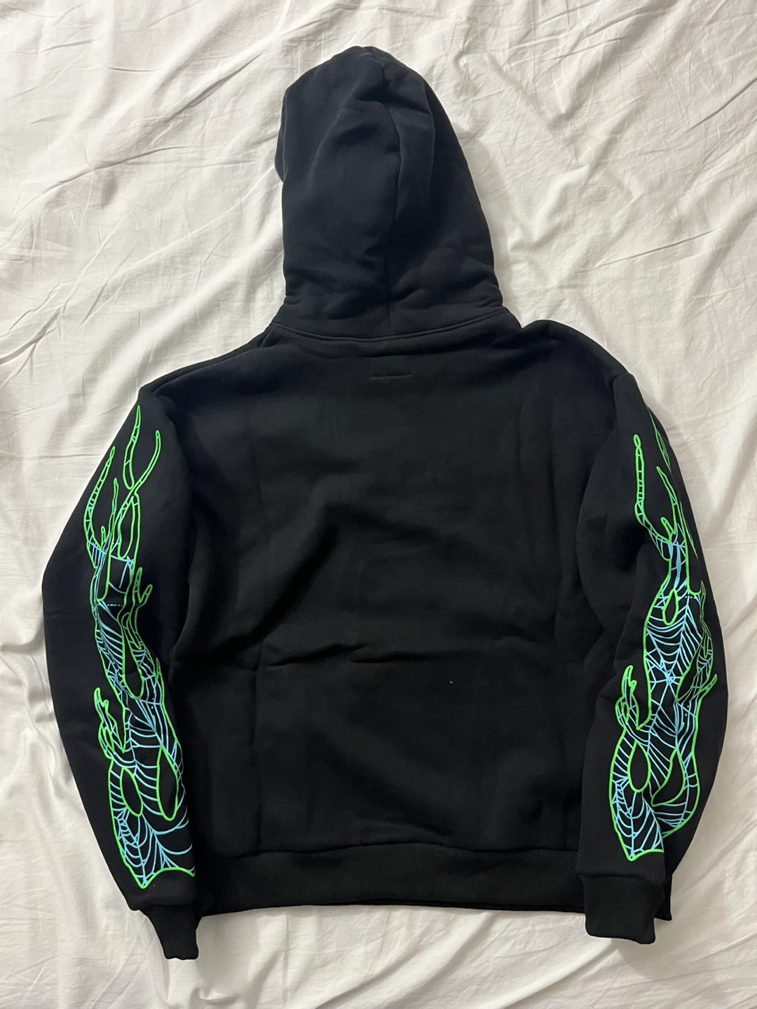 Juice Wrld x Sp5der Hoodie - photo 2