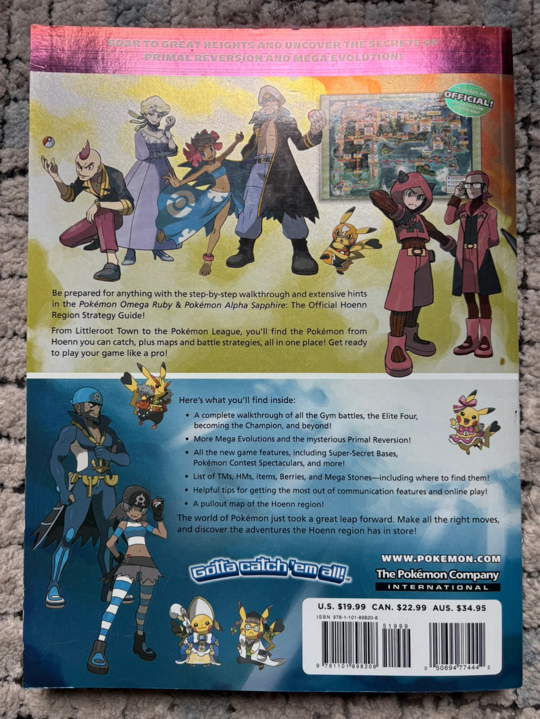 Pokemon Alpha Sapphire with Strategy Guide - photo 5
