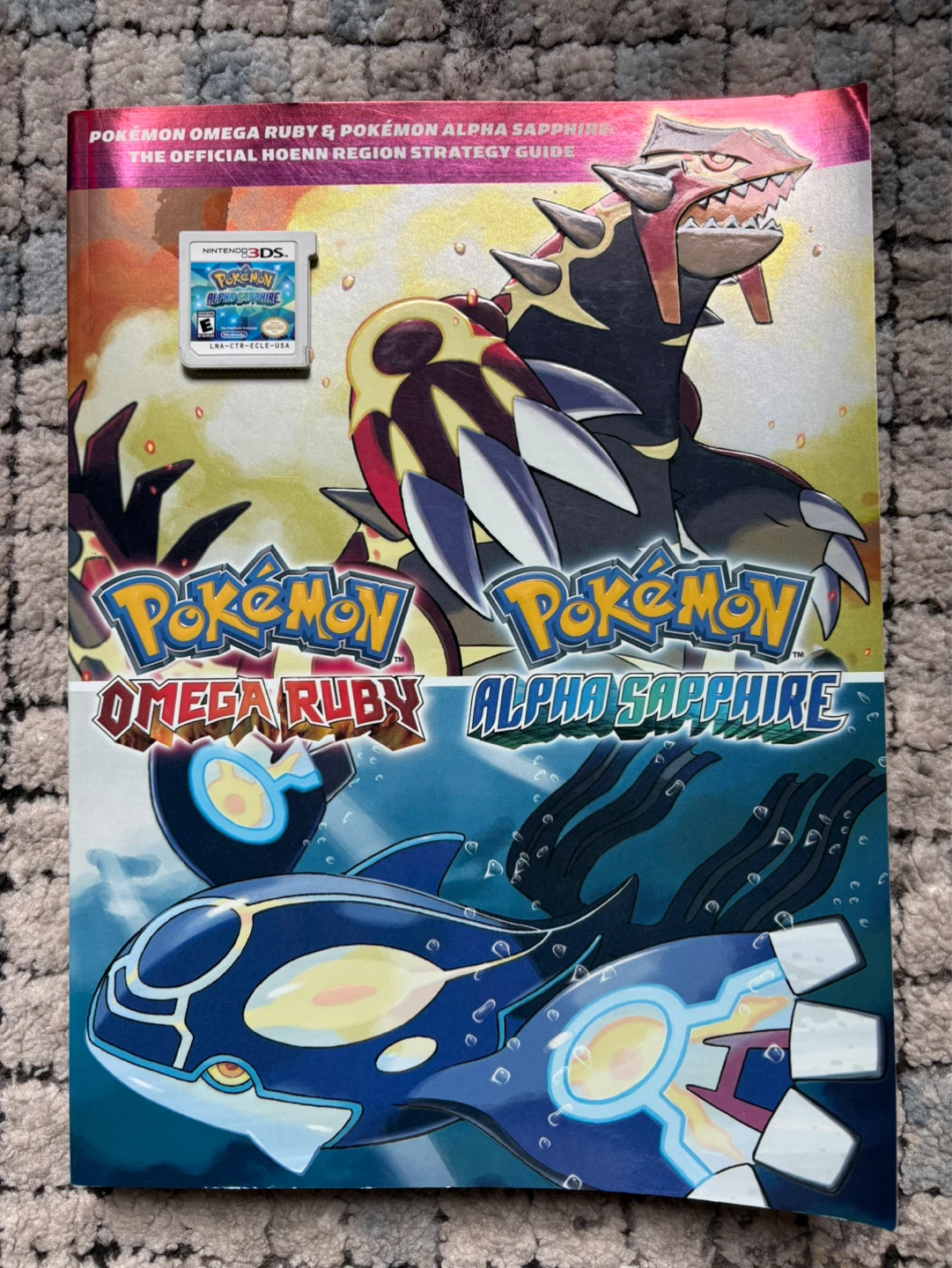 Pokemon Alpha Sapphire with Strategy Guide