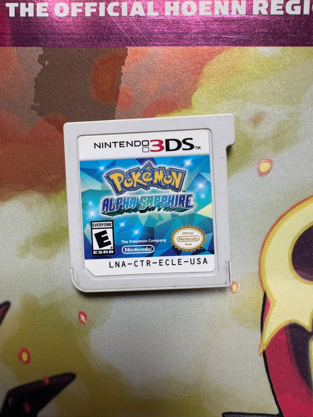 Pokemon Alpha Sapphire with Strategy Guide - photo 2