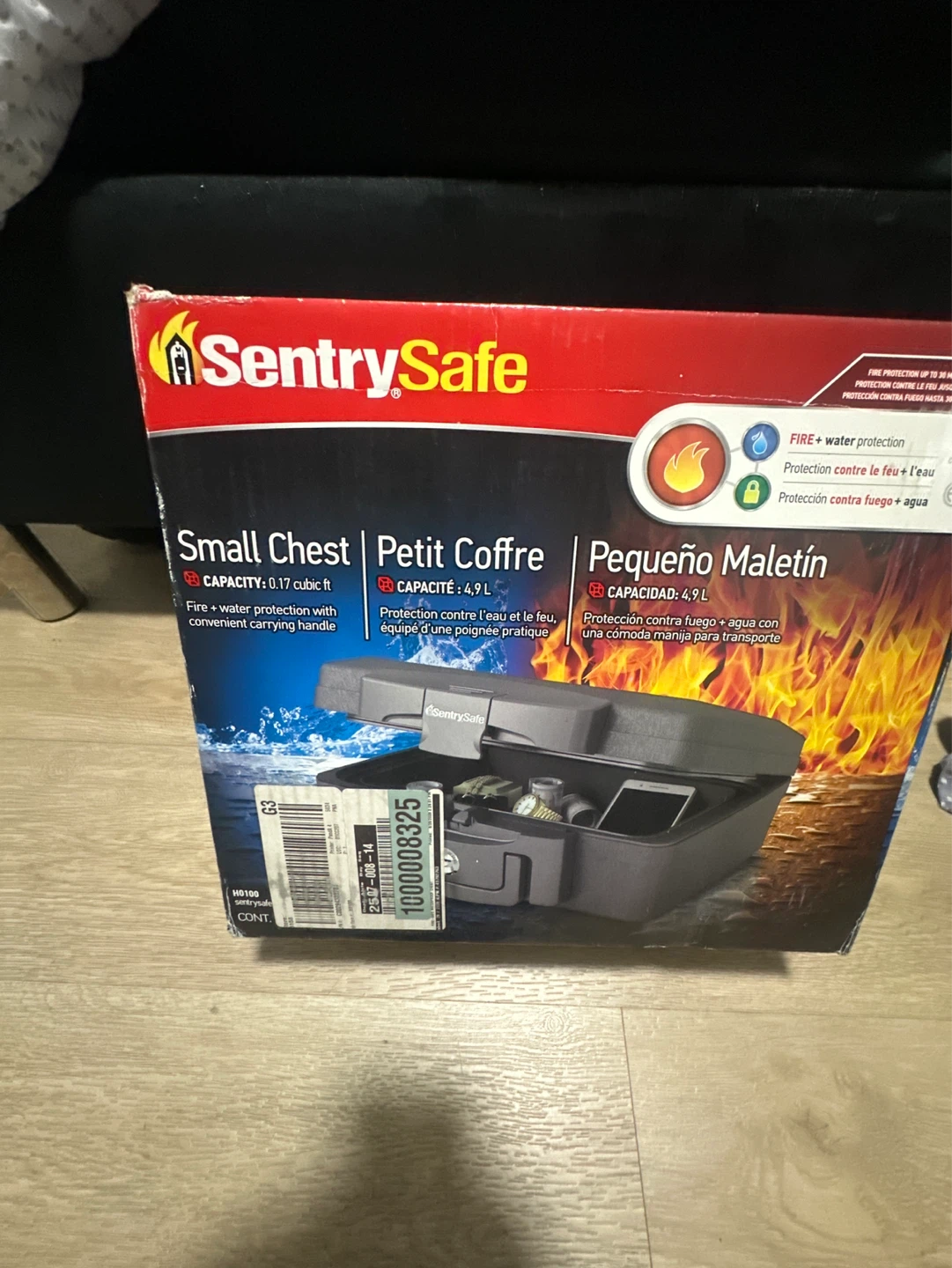SentrySafe Small Chest - photo 2