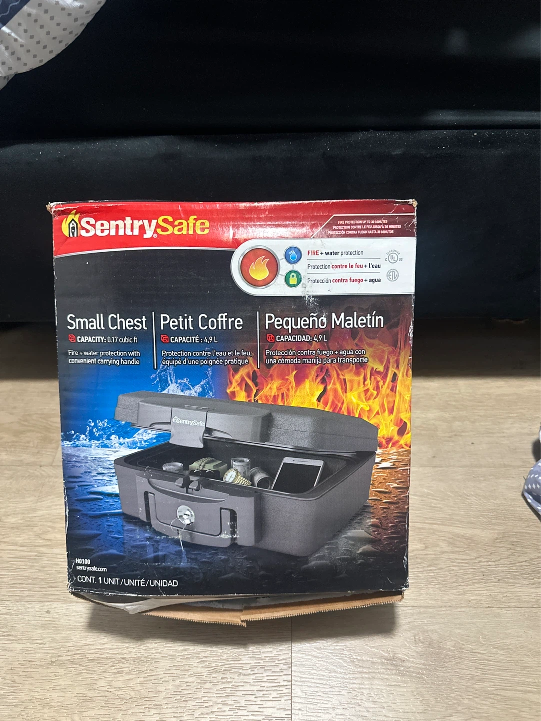 SentrySafe Small Chest