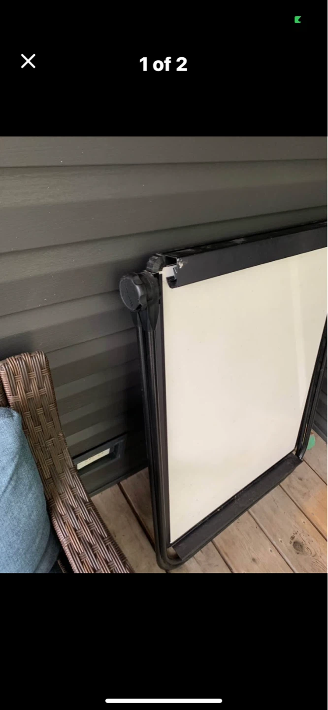 Flip Chart Whiteboard - photo 2
