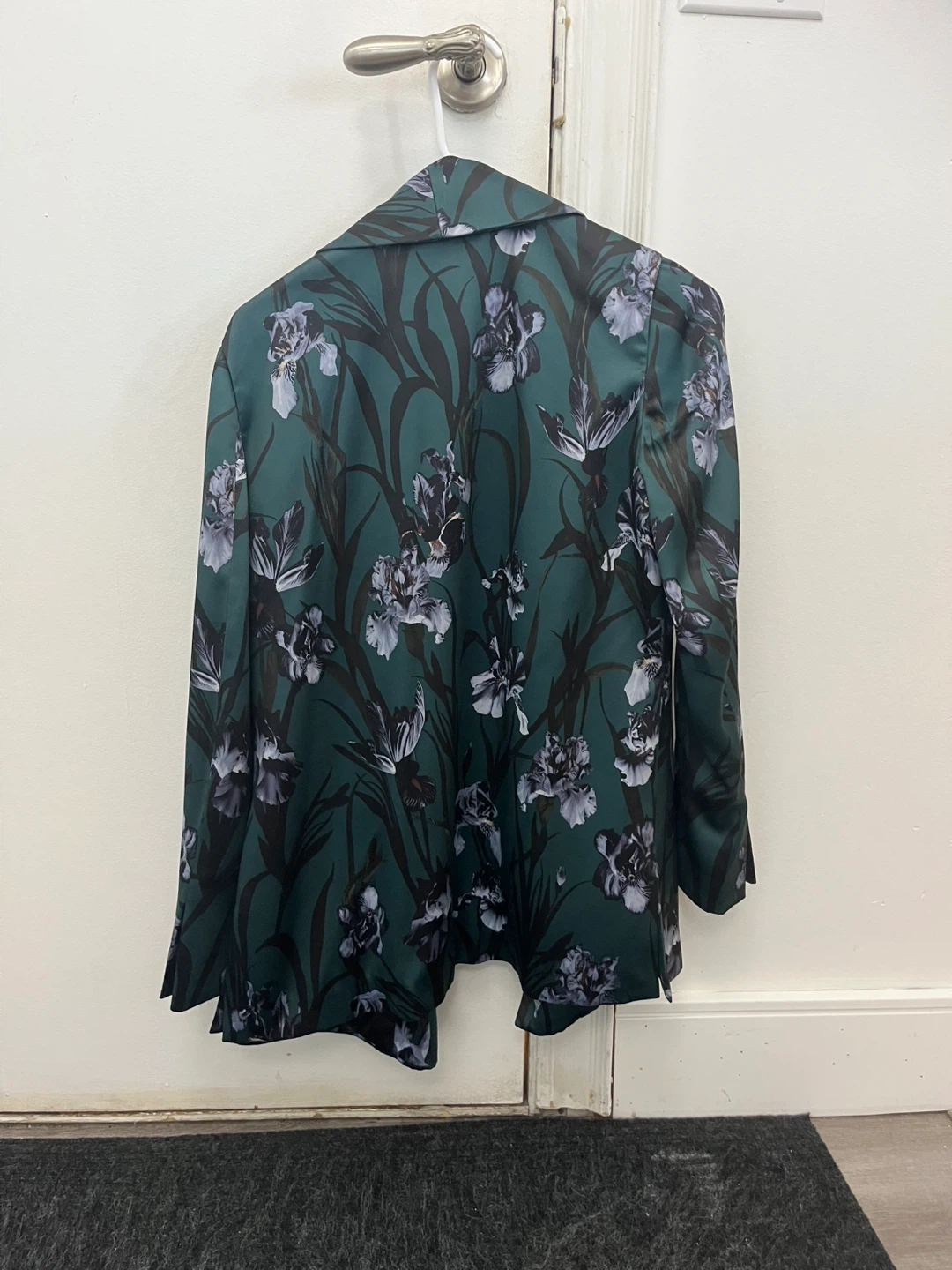 H&M Green Floral Blazer - photo 2
