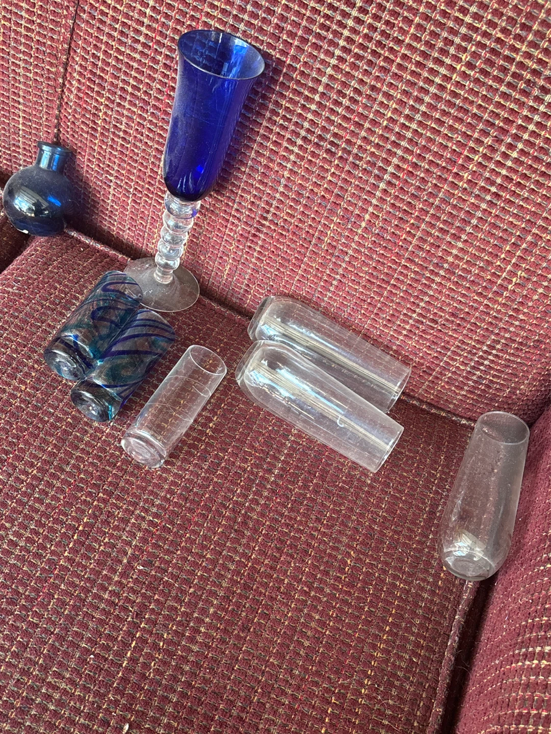 Glasses and shot glasses
