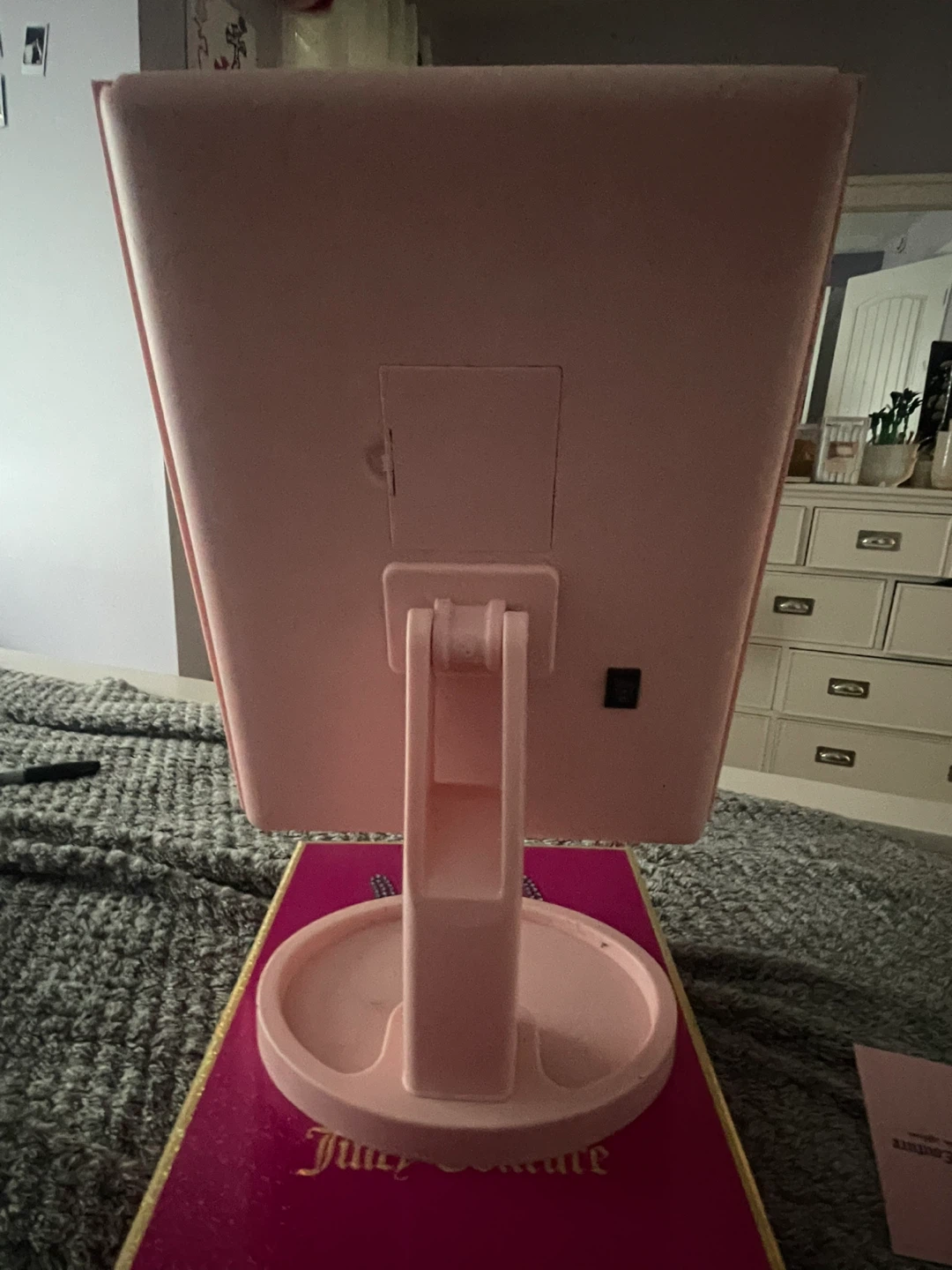 ⚽️Juicy Couture Just Moi Lighted Makeup Mirror - photo 5
