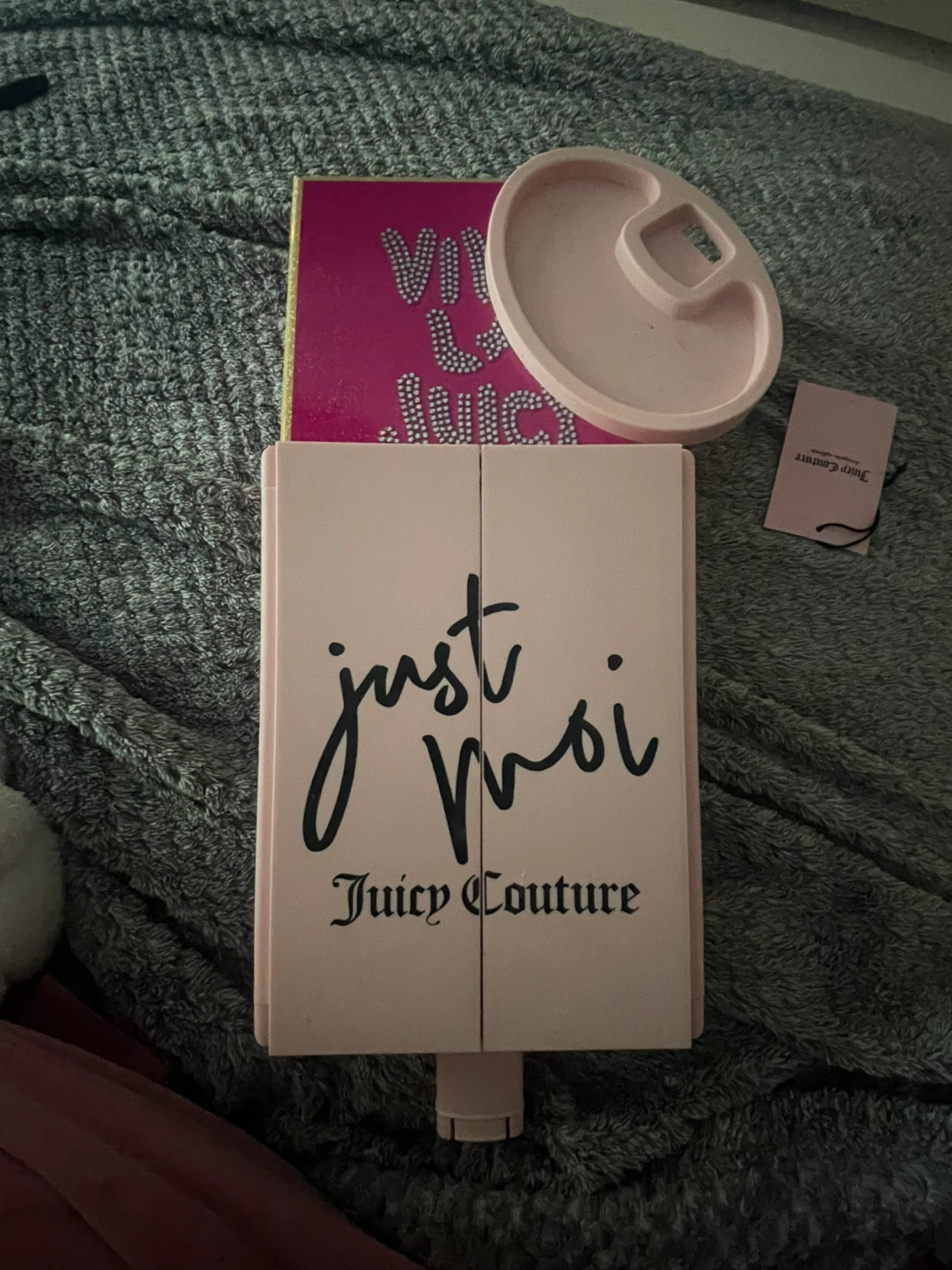 ⚽️Juicy Couture Just Moi Lighted Makeup Mirror - photo 3