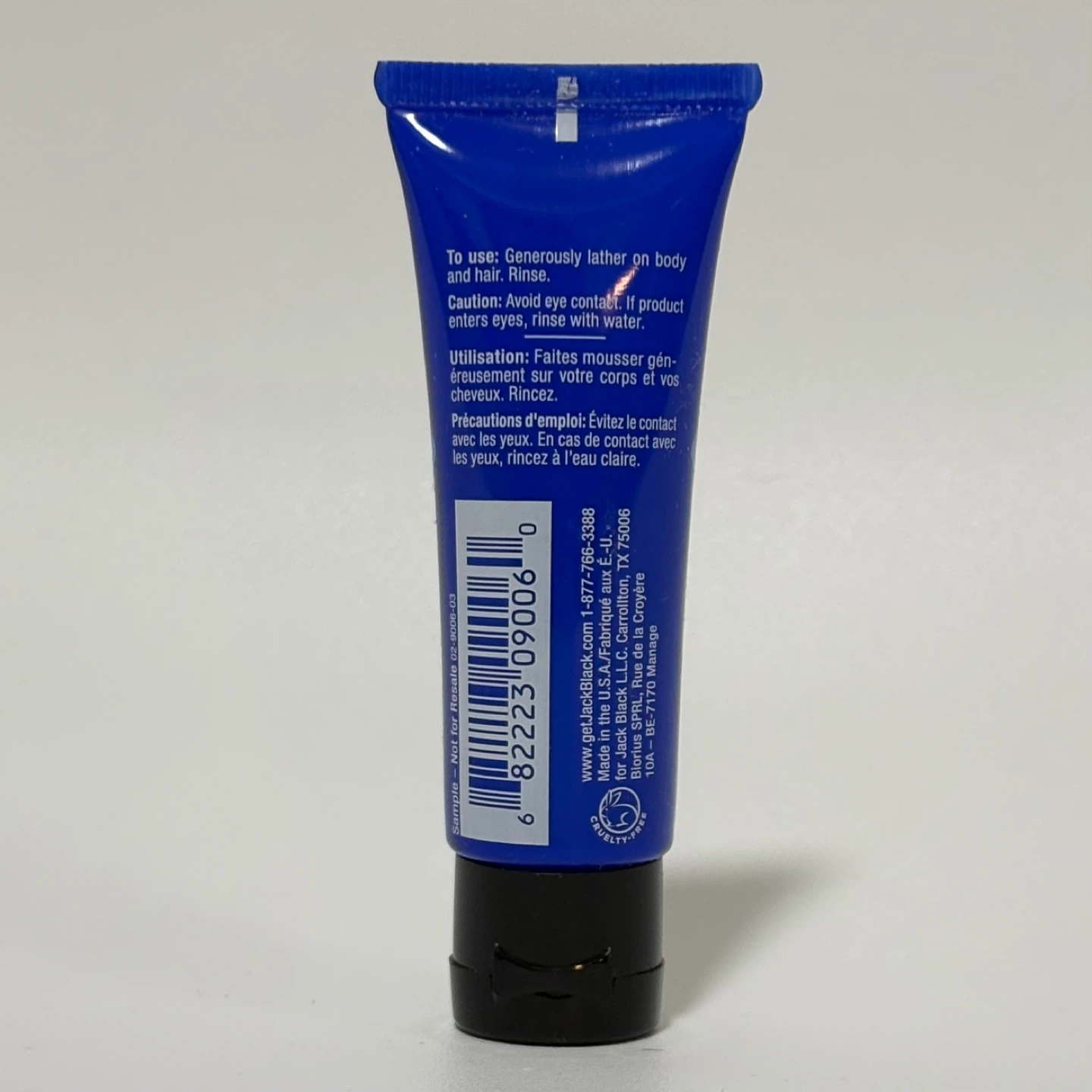 Jack Black Turbo Wash Energizing Cleanser 14ml ⚽️ - photo 2