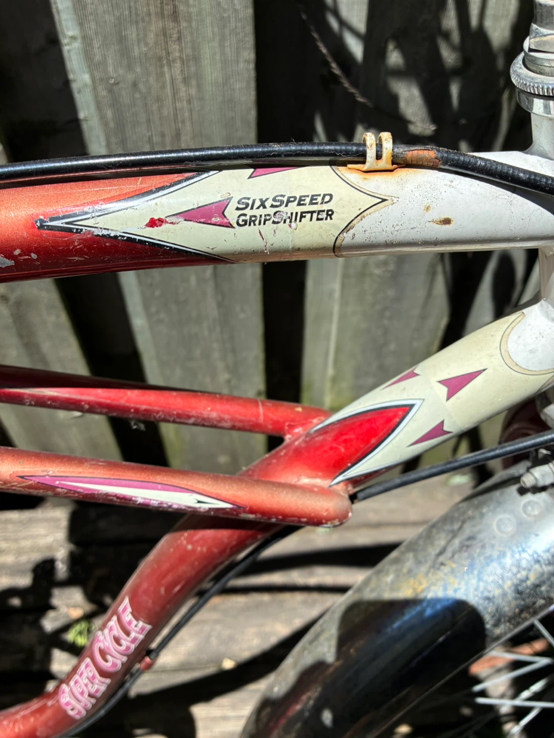 $35 super cycle Cruiser Bike 6 gears fenders Donlands O'Connor - photo 2