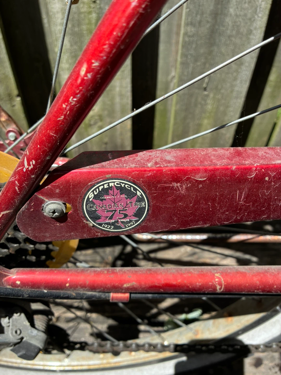 $35 super cycle Cruiser Bike 6 gears fenders Donlands O'Connor - photo 4