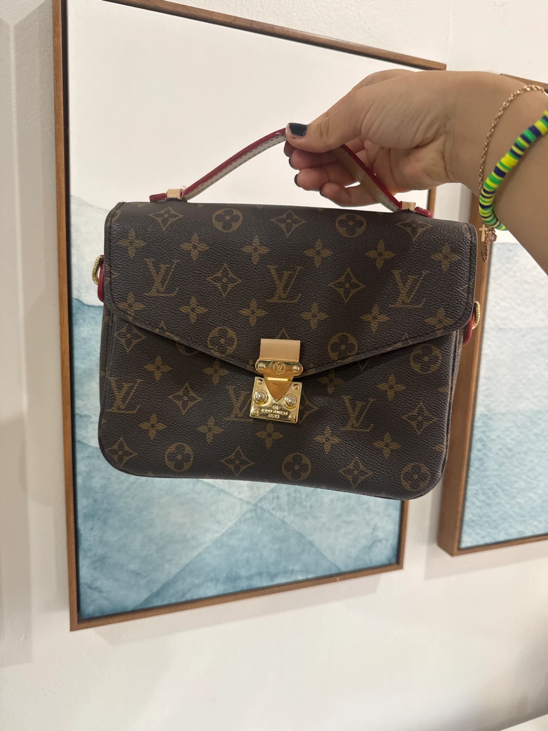 Louis Vuitton Monogram Canvas Bag - photo 2