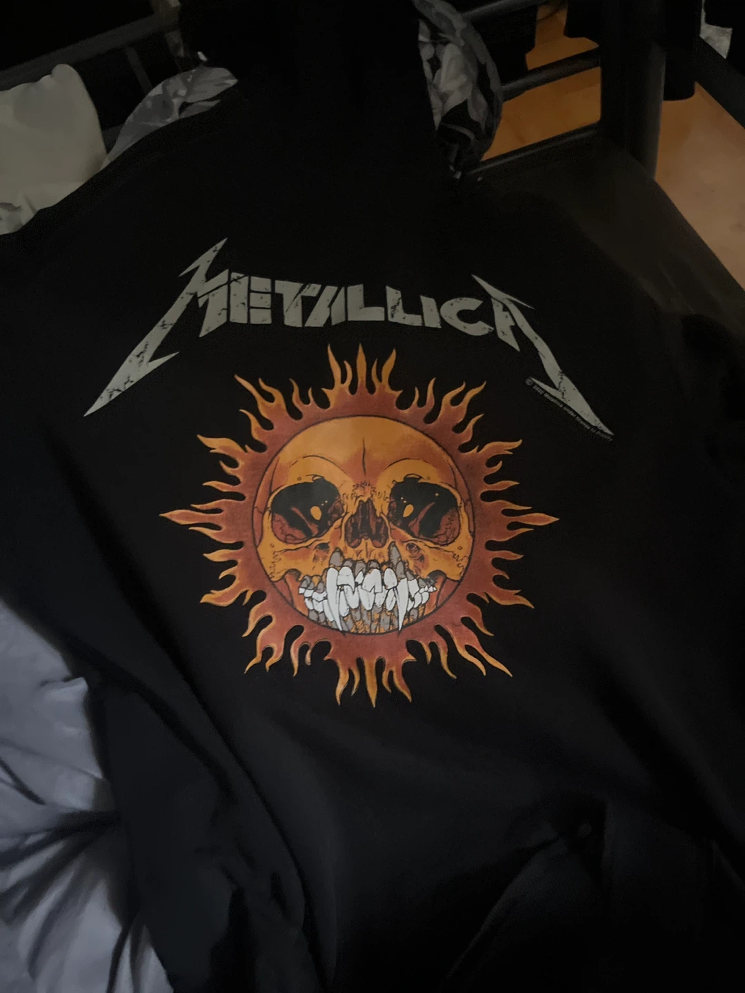 Metallica Skull Sun Hoodie - photo 2