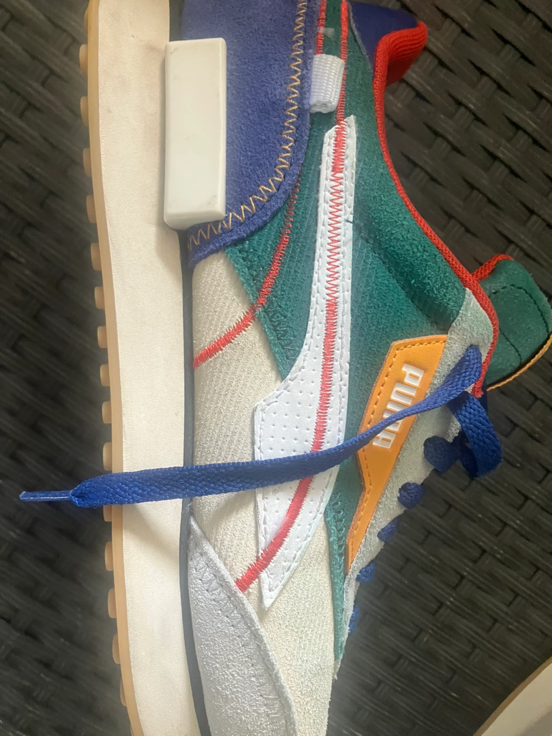 Puma Future Rider Multicolor Sneakers - photo 4