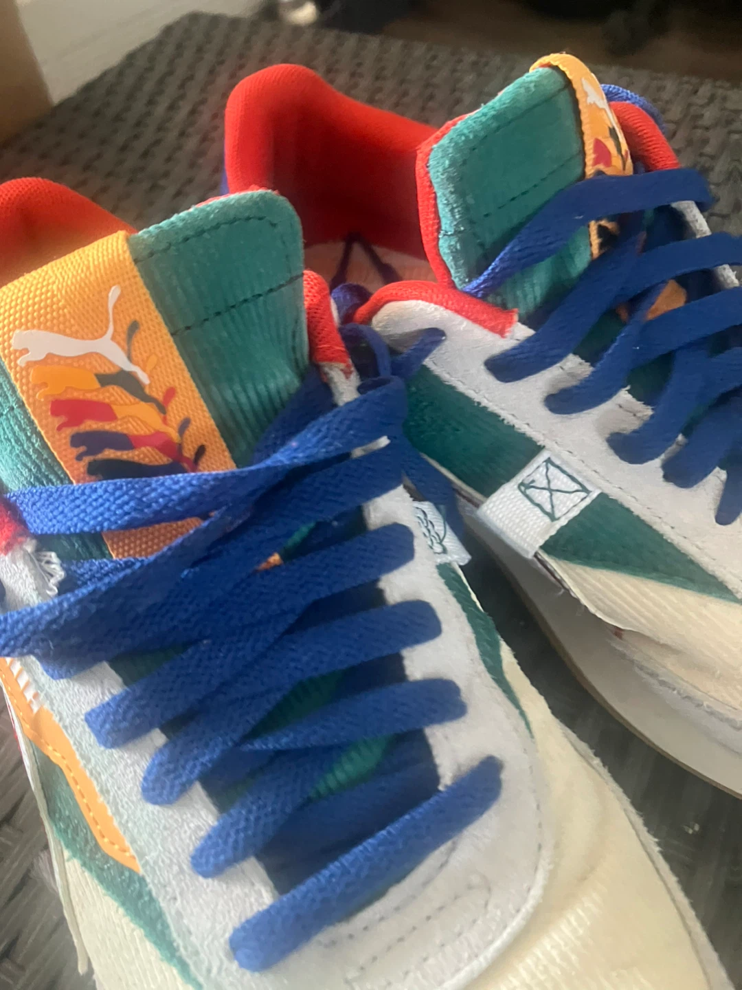 Puma Future Rider Multicolor Sneakers - photo 3