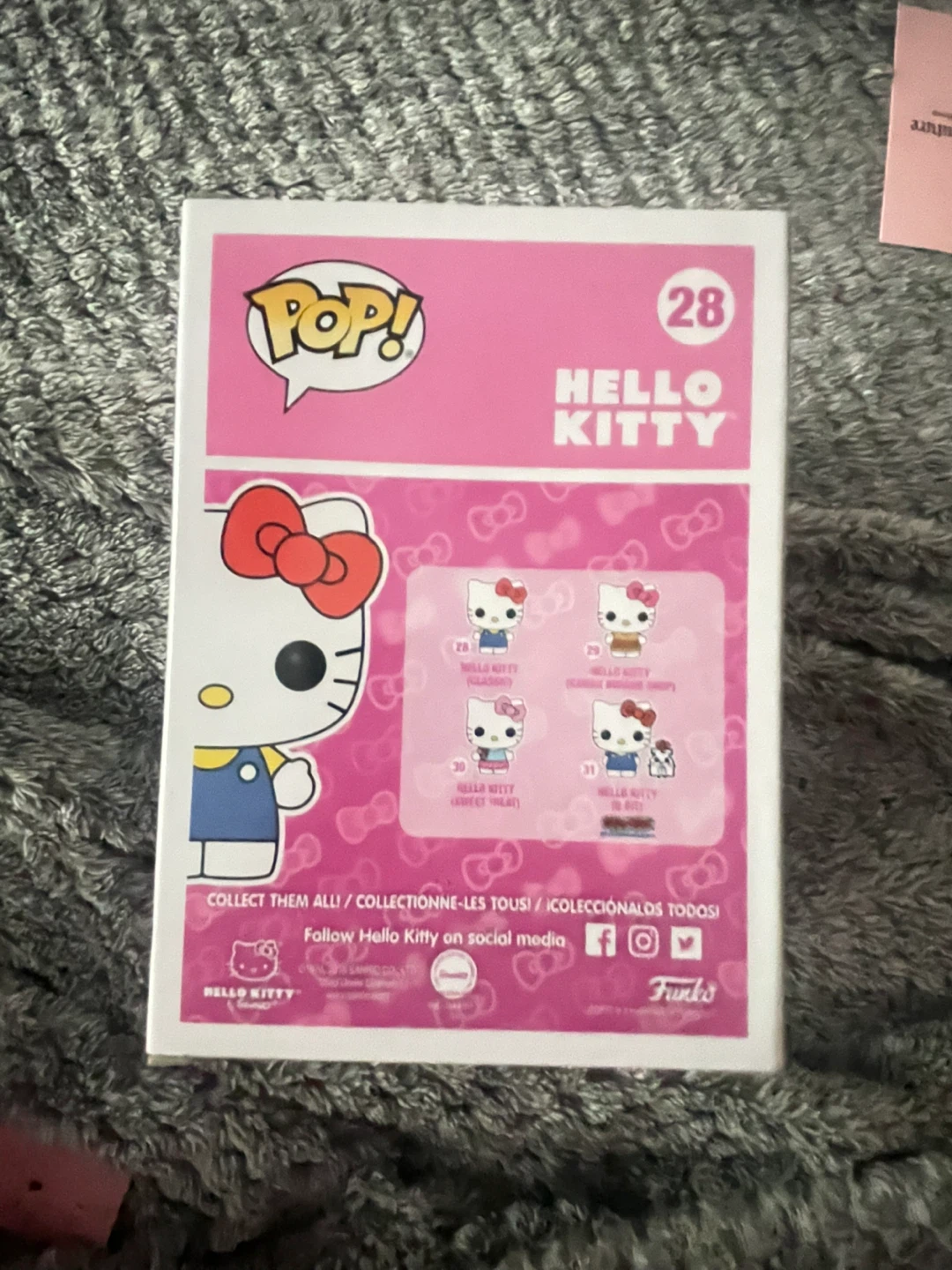 Funko Pop! Hello Kitty (Classic) #28 Vinyl Figure⚽️ - photo 3