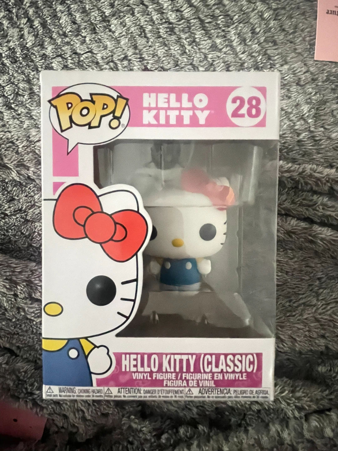Funko Pop! Hello Kitty (Classic) #28 Vinyl Figure⚽️