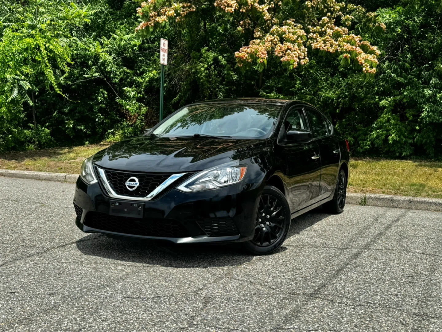 2017 Nissan Sentra SV Sedan