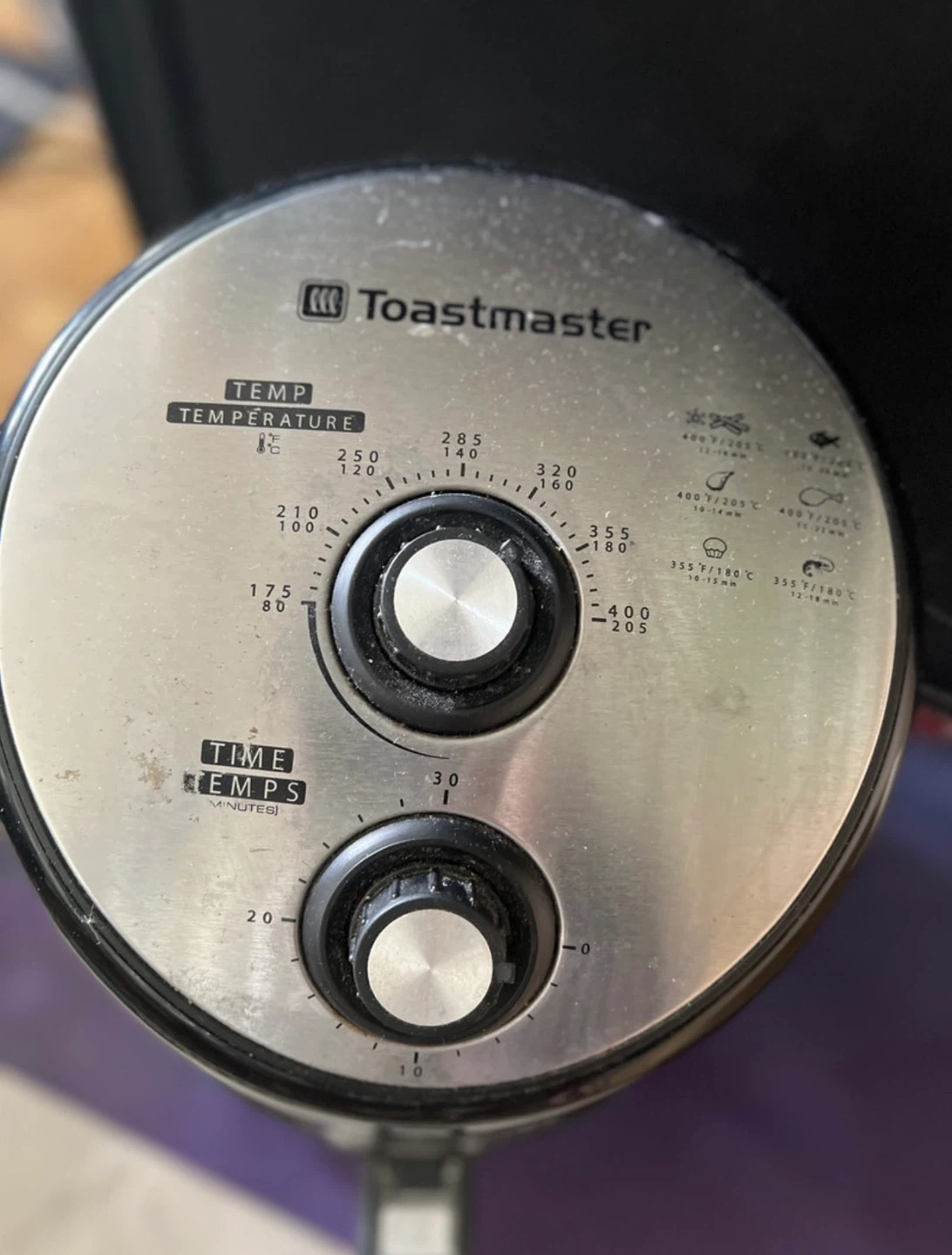 Toastmaster Air Fryer